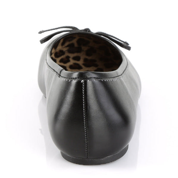 Black Bow Ballet Flats