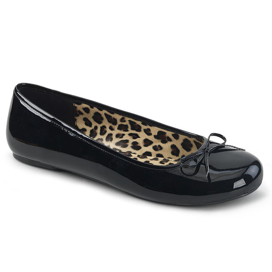 Black Patent Vegan Ballet Flats