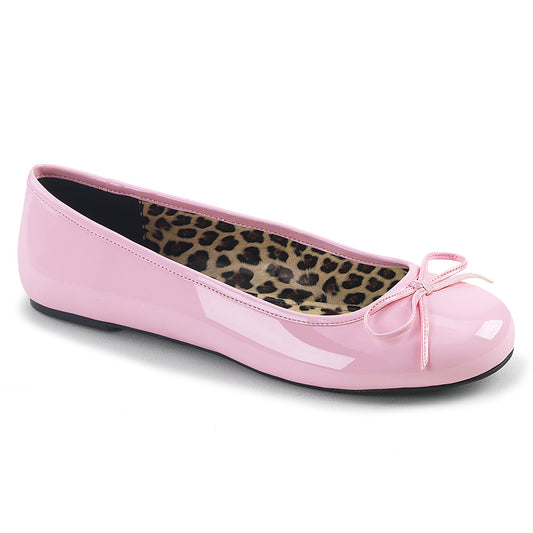 Pink Patent Vegan Ballet Flats