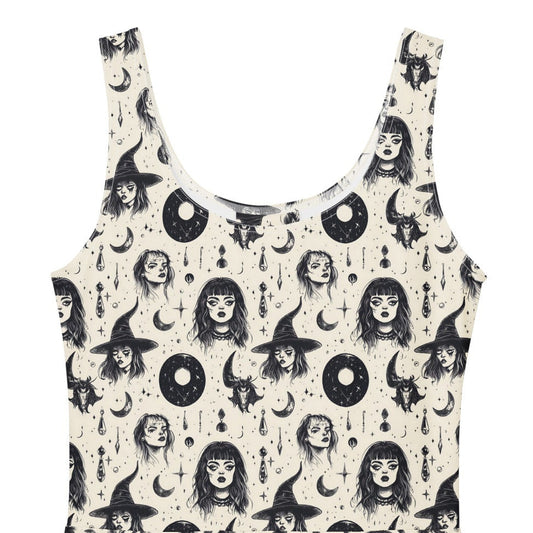 celestial, and moon print dress