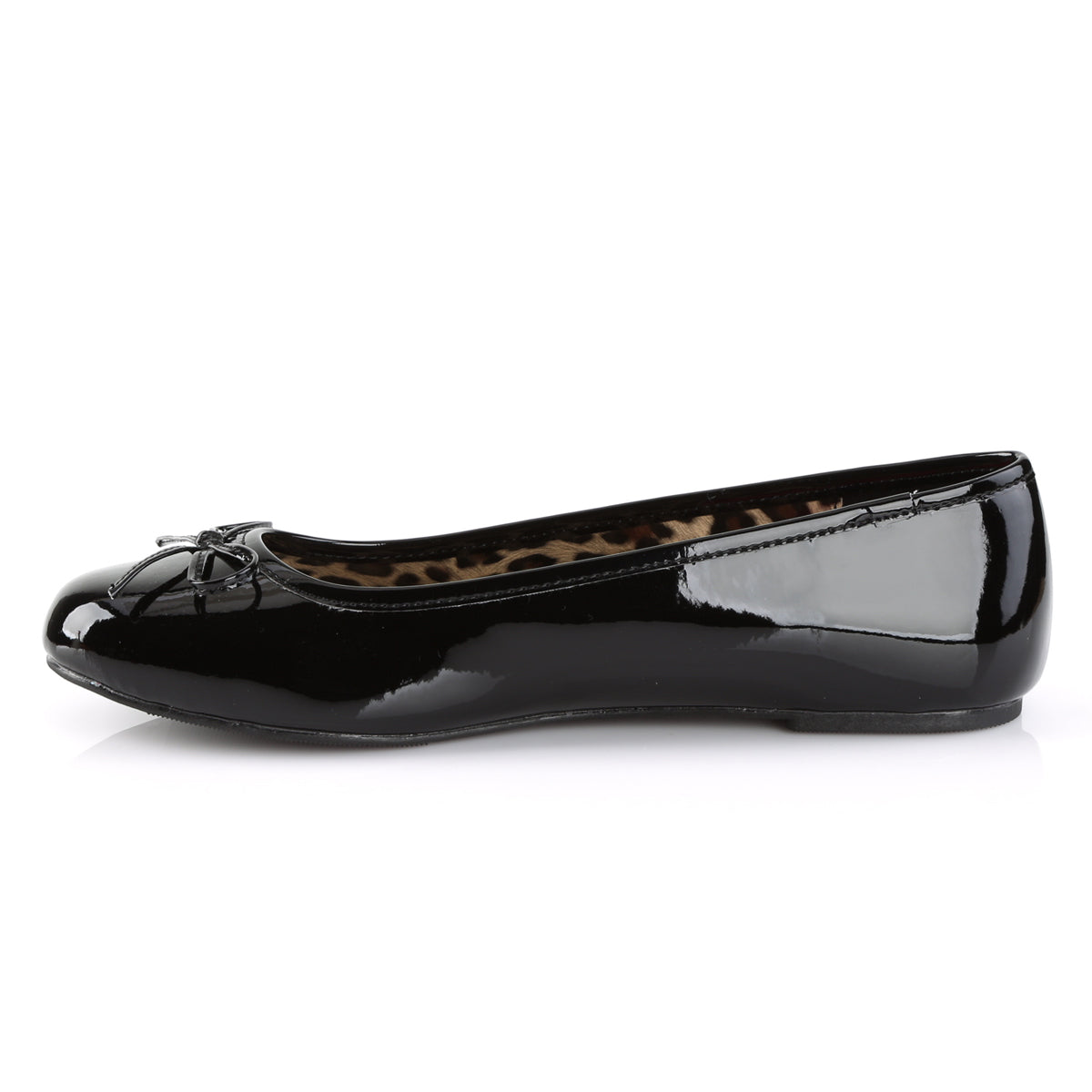 Black Patent Vegan Ballet Flats