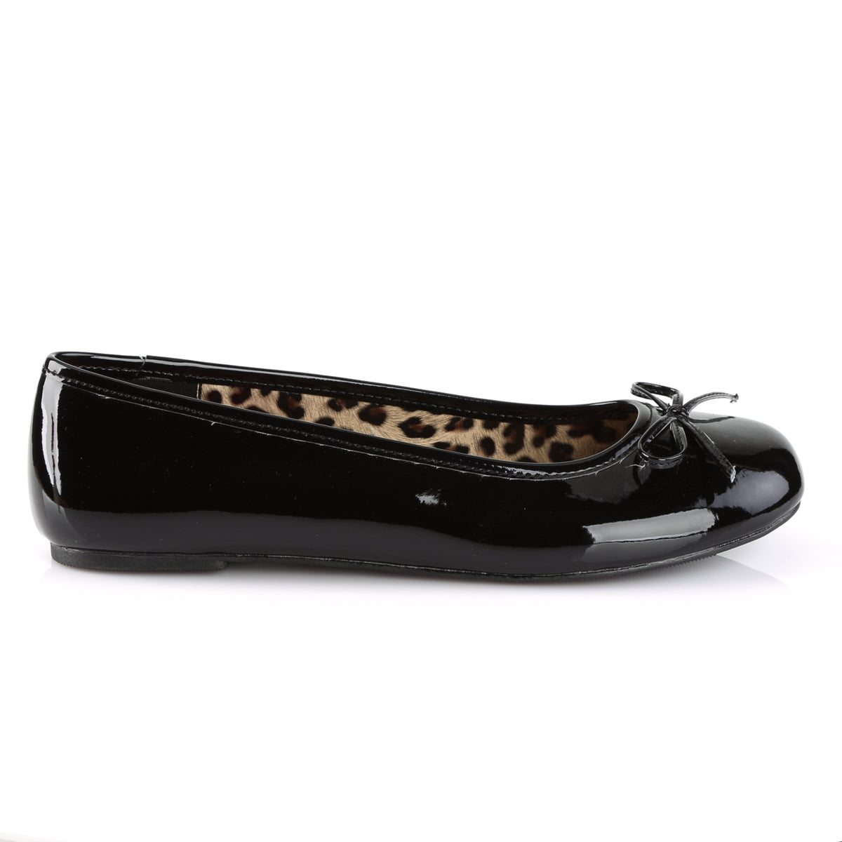 Black Patent Vegan Ballet Flats