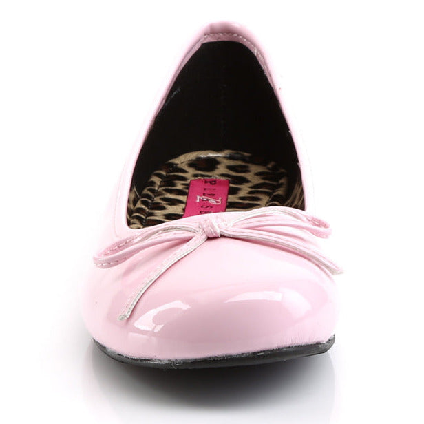Pink Patent Vegan Ballet Flats