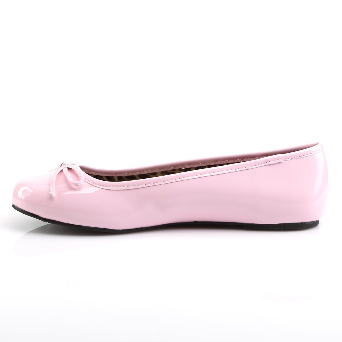 Pink Patent Vegan Ballet Flats