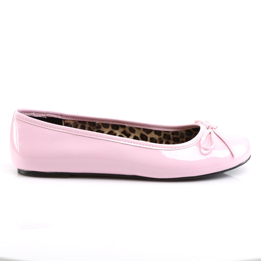 Pink Patent Vegan Ballet Flats