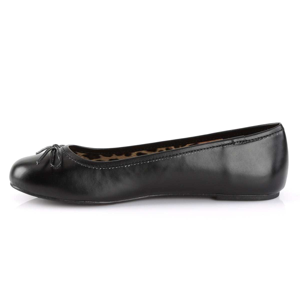 Black Bow Ballet Flats