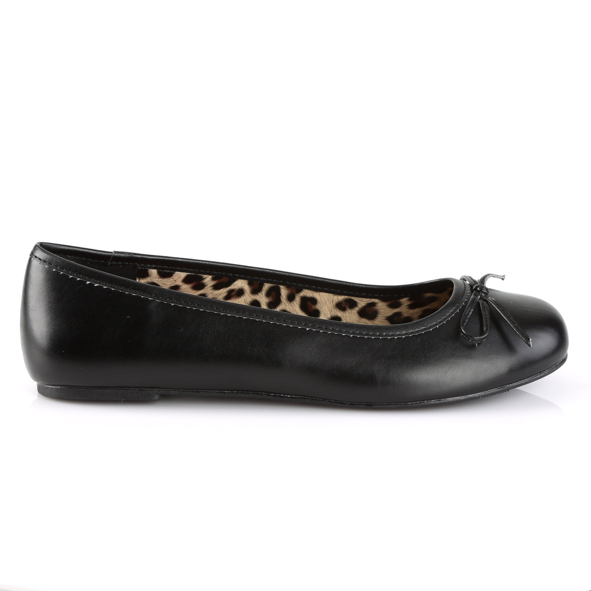 Black Bow Ballet Flats