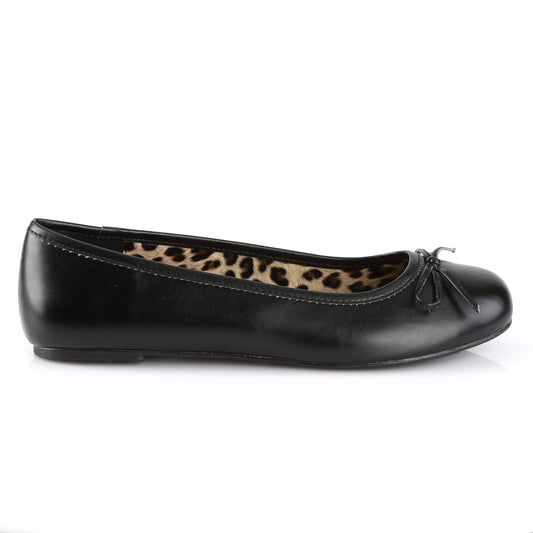 Black Bow Ballet Flats