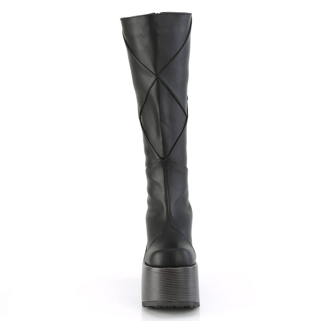 Goth Knee High Platform Boots