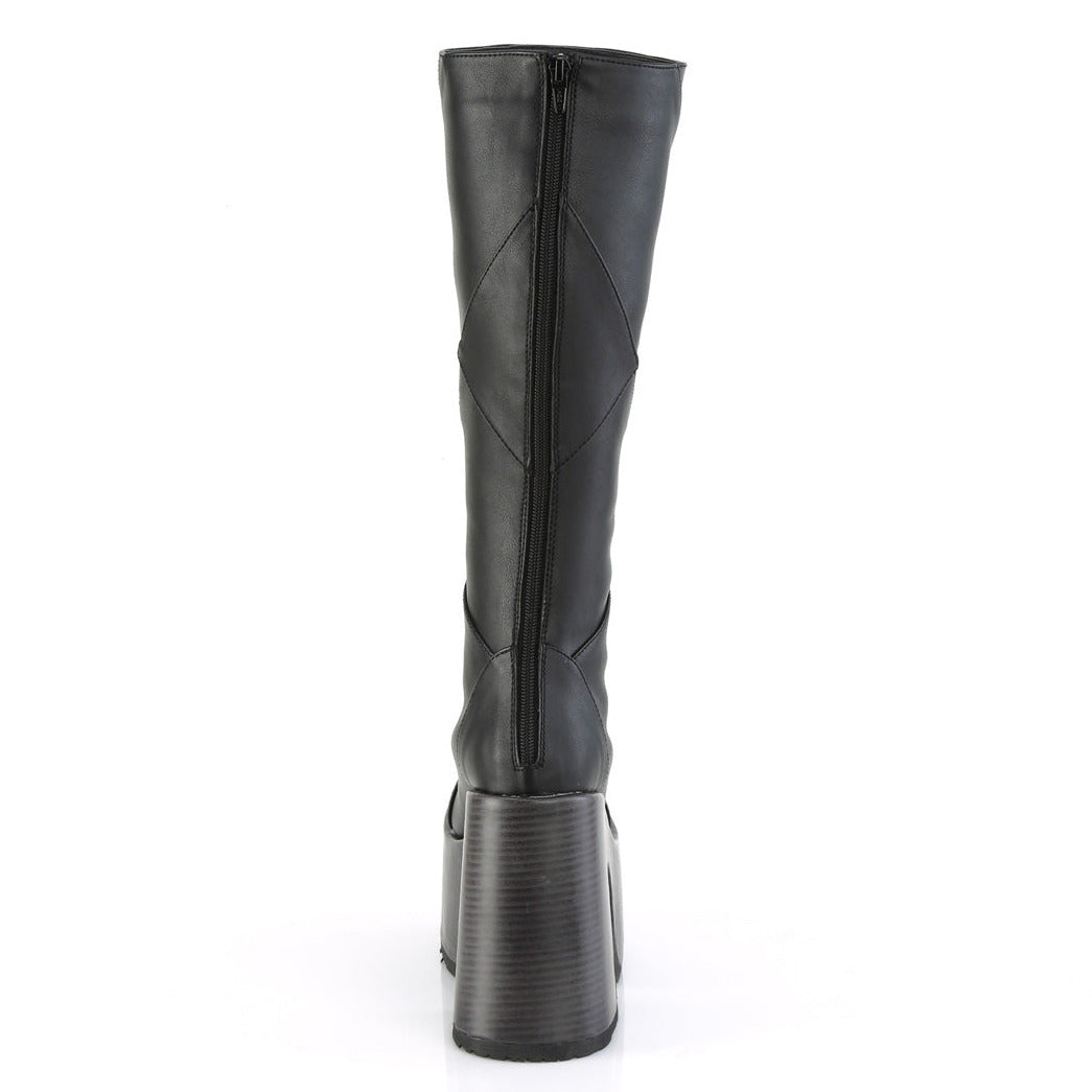 Goth Knee High Platform Boots