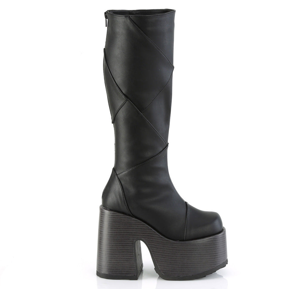 Goth Knee High Platform Boots