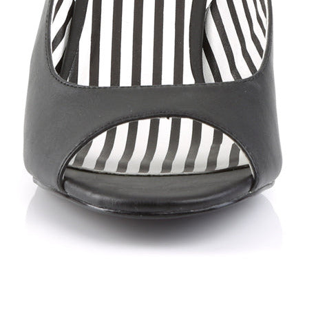 Kitten Heel Slingback Pumps