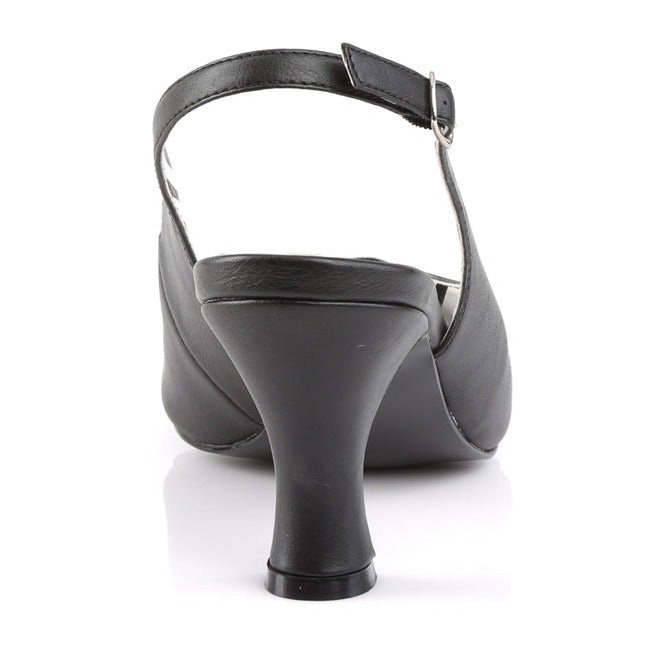 Kitten Heel Slingback Pumps