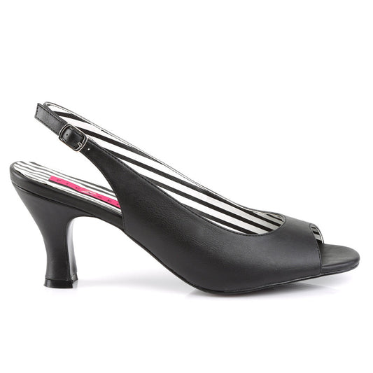 Kitten Heel Slingback Pumps