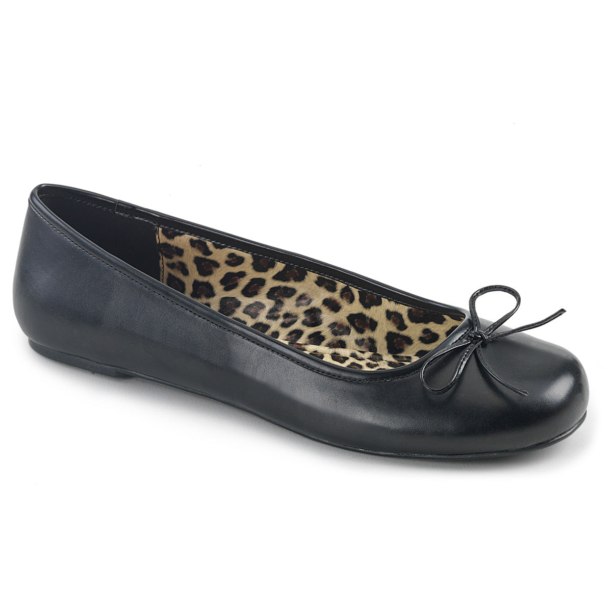 Black Bow Ballet Flats