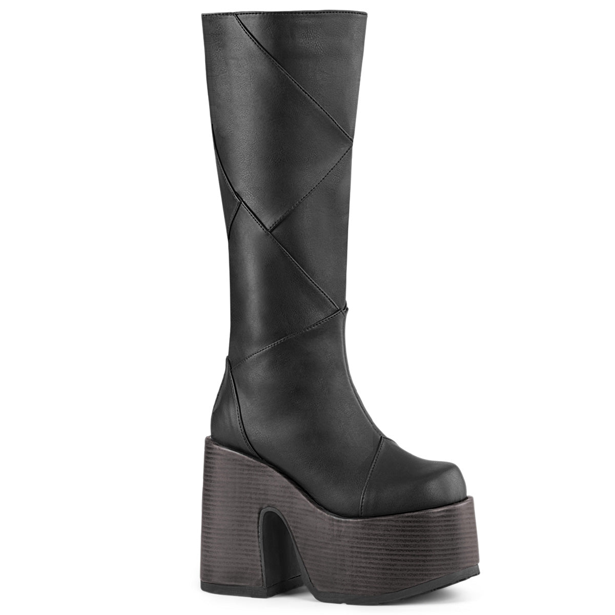 Goth Knee High Platform Boots