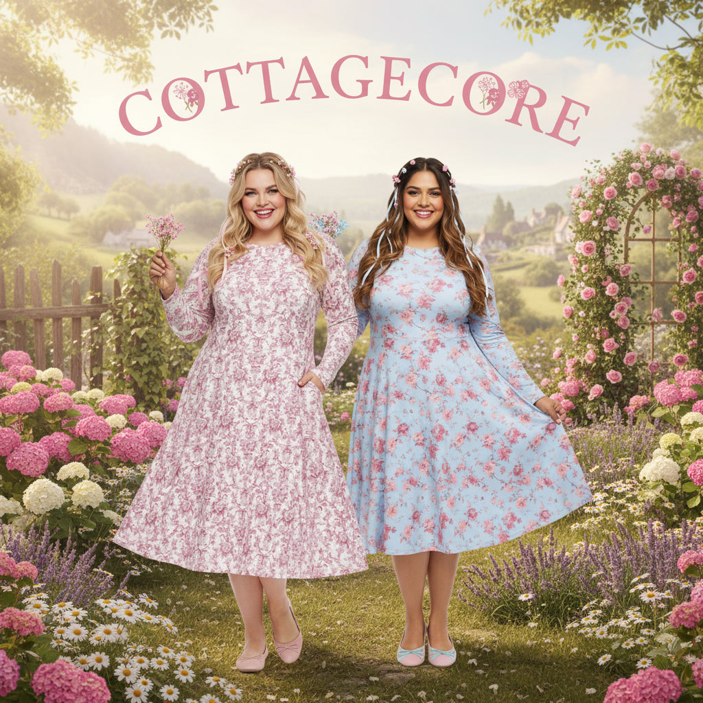 Cottagecore Floral Dresses